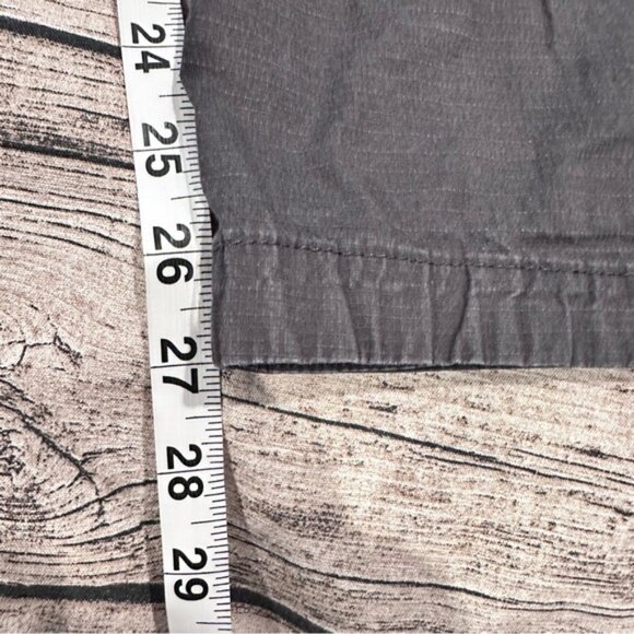 Vuori Charcoal Ripstop Pants Size ~Small - Picture 5 of 9